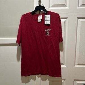 FSU nutcracker holidays tshirt NWT